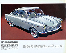 NSU Sport Prinz - Verkaufsprospekt (1959) - Seite 2 NSU Sport Prinz - Verkaufsprospekt (1959) - Seite 2