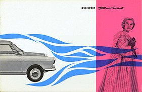 NSU Sport Prinz - Verkaufsprospekt (1960) NSU Sport Prinz - Verkaufsprospekt (1960)