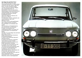 NSU TT - Verkaufsprospekt 1968 - Seite 2 NSU TT - Verkaufsprospekt 1968 - Seite 2