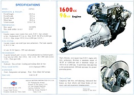 Nissan Silvia CSP-311 - Verkaufsprospekt (1966, engl) - Seite 4 Nissan Silvia CSP-311 - Verkaufsprospekt (1966, engl) - Seite 4