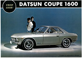 Nissan Silvia CSP-311 - Verkaufsprospekt (1966, engl) Nissan Silvia CSP-311 - Verkaufsprospekt (1966, engl)