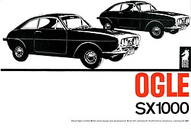 Ogle SX 1000 - Prospekt (1963, engl.) Ogle SX 1000 - Prospekt (1963, engl.)