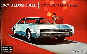 Oldsmobile Toronado - Bedienungsanleitung (1966, engl.) Oldsmobile Toronado - Bedienungsanleitung (1966, engl.)