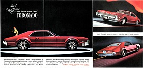 Oldsmobile Toronado - Faltprospekt (1966, engl.) - Seite 2 Oldsmobile Toronado - Faltprospekt (1966, engl.) - Seite 2