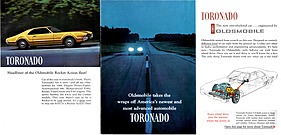 Oldsmobile Toronado - Faltprospekt (1966, engl.) Oldsmobile Toronado - Faltprospekt (1966, engl.)