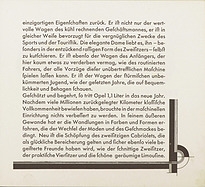 Opel 4/20 PS - Verkaufsbroschüre (1929) - Seite 4 Opel 4/20 PS - Verkaufsbroschüre (1929) - Seite 4