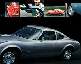 Opel GT - Verkaufsprospekt (1969) - Seite 3 Opel GT - Verkaufsprospekt (1969) - Seite 3