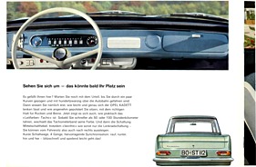 Opel Kadett - Verkaufsprospekt (1963) - Seite 4 Opel Kadett - Verkaufsprospekt (1963) - Seite 4