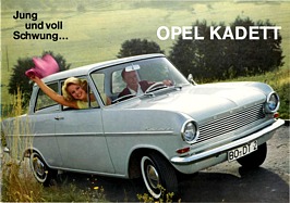 Opel Kadett - Verkaufsprospekt (1963) Opel Kadett - Verkaufsprospekt (1963)