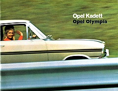 Opel Kadett und Olympia - Verkaufsprospekt (1969) Opel Kadett und Olympia - Verkaufsprospekt (1969)