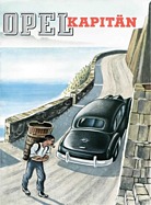 Opel Kapitän - Verkaufsprospekt (1951) Opel Kapitän - Verkaufsprospekt (1951)