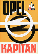 Opel Kapitän - Verkaufsprospekt Montage Suisse (1957) Opel Kapitän - Verkaufsprospekt Montage Suisse (1957)
