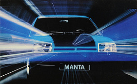 Opel Manta - Verkaufsprospekt (1975) Opel Manta - Verkaufsprospekt (1975)