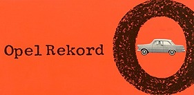 Opel Rekord (1962) - Verkaufprospekt Opel Rekord (1962) - Verkaufprospekt