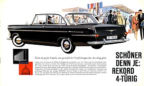 Opel Rekord - Verkaufsprospekt (1962) - Seite 5 (1962)