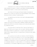 Panhard CD - Pressetext (Januar 1963, franz.) Panhard CD - Pressetext (Januar 1963, franz.)