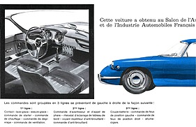 Panhard CD - Verkaufsbroschüre (1963, franz.) - Seite 2 Panhard CD - Verkaufsbroschüre (1963, franz.) - Seite 2