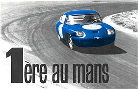 Panhard CD - Verkaufsbroschüre (1963, franz.) Panhard CD - Verkaufsbroschüre (1963, franz.)