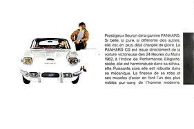 Panhard CD - Verkaufsprospekt (1963, franz.) - Seite 2 Panhard CD - Verkaufsprospekt (1963, franz.) - Seite 2