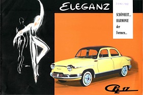 Panhard PL 17 - Verkaufsprospekt (1960) Panhard PL 17 - Verkaufsprospekt (1960)