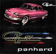 Panhard PL 17 - Verkaufsprospekt (1961, franz.) Panhard PL 17 - Verkaufsprospekt (1961, franz.)