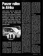 Panzer rollen in Afrika - Test Safari-Datsun 1800 SSS-E - Auto Revue 6/1973 - Seite 43 Panzer rollen in Afrika - Test Safari-Datsun 1800 SSS-E - Auto Revue 6/1973 - Seite 43
