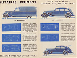 Peugeot 1936 - 402, 401 et 406 - Verkaufsprospekt (1936, franz.) - Seite 4 Peugeot 1936 - 402, 401 et 406 - Verkaufsprospekt (1936, franz.) - Seite 4