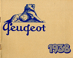 Peugeot 302 und 402 - Verkaufsprospekt (1938) Peugeot 302 und 402 - Verkaufsprospekt (1938)