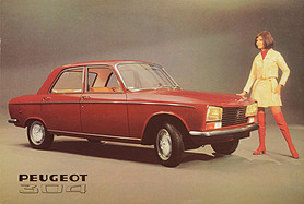 Peugeot 304 – Verkaufsprospekt (1971) Peugeot 304 – Verkaufsprospekt (1971)