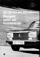 Peugeot 304 - hobby 21/15 (1969) Peugeot 304 - hobby 21/15 (1969)