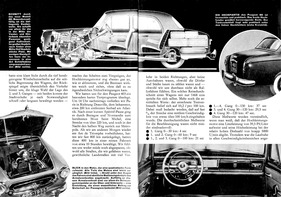 Peugeot 403 -  schnell, preiswert, komfortabel - Hobby 10 1955 - Seiten 30 und 31 Peugeot 403 -  schnell, preiswert, komfortabel - Hobby 10 1955 - Seiten 30 und 31