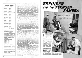Peugeot 403 -  schnell, preiswert, komfortabel - Hobby 10 1955 - Seiten 32 und 33 Peugeot 403 -  schnell, preiswert, komfortabel - Hobby 10 1955 - Seiten 32 und 33