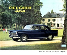 Peugeot 404 - Verkaufsprospekt (1963, franz.) Peugeot 404 - Verkaufsprospekt (1963, franz.)