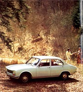 Peugeot 504 - Verkaufsprospekt (1974, franz.) - Seite 2 Peugeot 504 - Verkaufsprospekt (1974, franz.) - Seite 2
