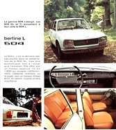 Peugeot 504 - Verkaufsprospekt (1974, franz.) - Seite 3 Peugeot 504 - Verkaufsprospekt (1974, franz.) - Seite 3