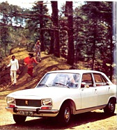 Peugeot 504 - Verkaufsprospekt (1974, franz.) - Seite 4 Peugeot 504 - Verkaufsprospekt (1974, franz.) - Seite 4