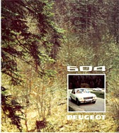 Peugeot 504 - Verkaufsprospekt (1974, franz.) Peugeot 504 - Verkaufsprospekt (1974, franz.)