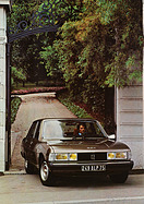 Peugeot 604 SL V6 – Verkaufsprospekt (1976) – Seite 2 Peugeot 604 SL V6 – Verkaufsprospekt (1976) – Seite 2
