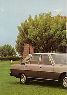 Peugeot 604 SL V6 – Verkaufsprospekt (1976) – Seite 4 Peugeot 604 SL V6 – Verkaufsprospekt (1976) – Seite 4