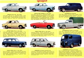 Peugeot-Verkaufsprogramm 1961 - Seite 2 Peugeot-Verkaufsprogramm 1961 - Seite 2