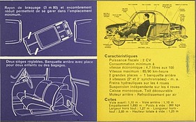 Piaggio Vespa 400 - Verkaufsprospekt (1960, franz.) - Seite 4 Piaggio Vespa 400 - Verkaufsprospekt (1960, franz.) - Seite 4