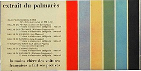 Piaggio Vespa 400 - Verkaufsprospekt (1960, franz.) - Seite 5 Piaggio Vespa 400 - Verkaufsprospekt (1960, franz.) - Seite 5