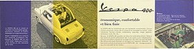 Piaggio Vespa 400 - Verkaufsprospekt (1960, franz.) - Seiten 2 und 3 Piaggio Vespa 400 - Verkaufsprospekt (1960, franz.) - Seiten 2 und 3