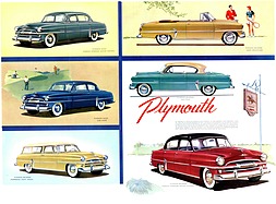 Plymouth - Verkaufsprospekt (1953, franz.) - Seite 3 Plymouth - Verkaufsprospekt (1953, franz.) - Seite 3