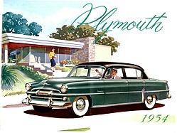 Plymouth - Verkaufsprospekt (1953, franz.) Plymouth - Verkaufsprospekt (1953, franz.)