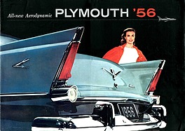 Plymouth - Verkaufsprospekt (1956, engl.) Plymouth - Verkaufsprospekt (1956, engl.)