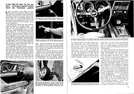 Pontiac - Firebird - 330 PS nur zum Vergnügen - Hobby 16/1968 - Seiten 18 und 19 Pontiac - Firebird - 330 PS nur zum Vergnügen - Hobby 16/1968 - Seiten 18 und 19