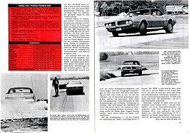 Pontiac - Firebird - 330 PS nur zum Vergnügen - Hobby 16/1968 - Seiten 20 und 21 Pontiac - Firebird - 330 PS nur zum Vergnügen - Hobby 16/1968 - Seiten 20 und 21