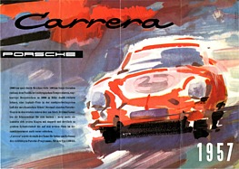 Porsche 356 Carrera - Verkaufsprospekt (1957) Porsche 356 Carrera - Verkaufsprospekt (1957)