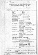 Porsche 356 - Technische Angaben (1948) - Blatt 1 Porsche 356 - Technische Angaben (1948) - Blatt 1